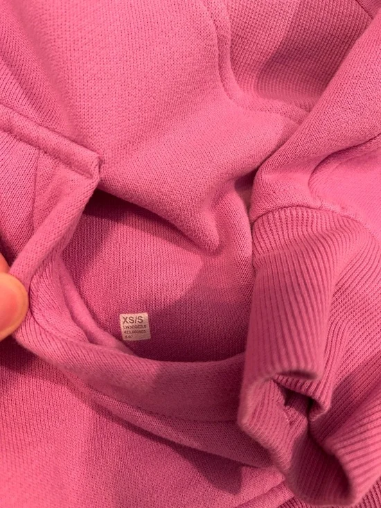 LULULEMON CROPPED SCUBA HOODIE FULL ZIP XS/S - Picture 2 of 3